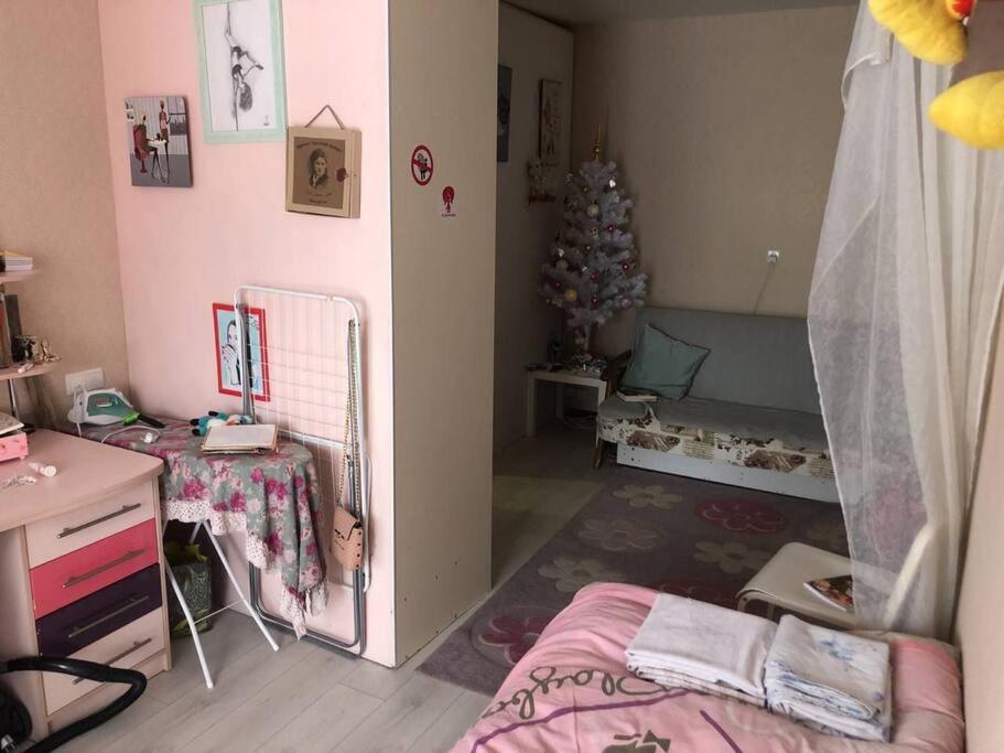 Apartment On Studentska Street 利沃夫 外观 照片