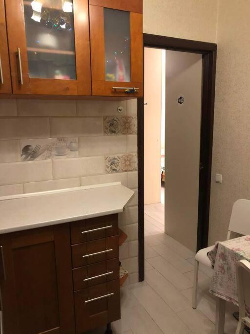 Apartment On Studentska Street 利沃夫 外观 照片