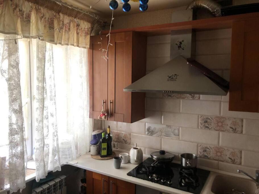 Apartment On Studentska Street 利沃夫 外观 照片